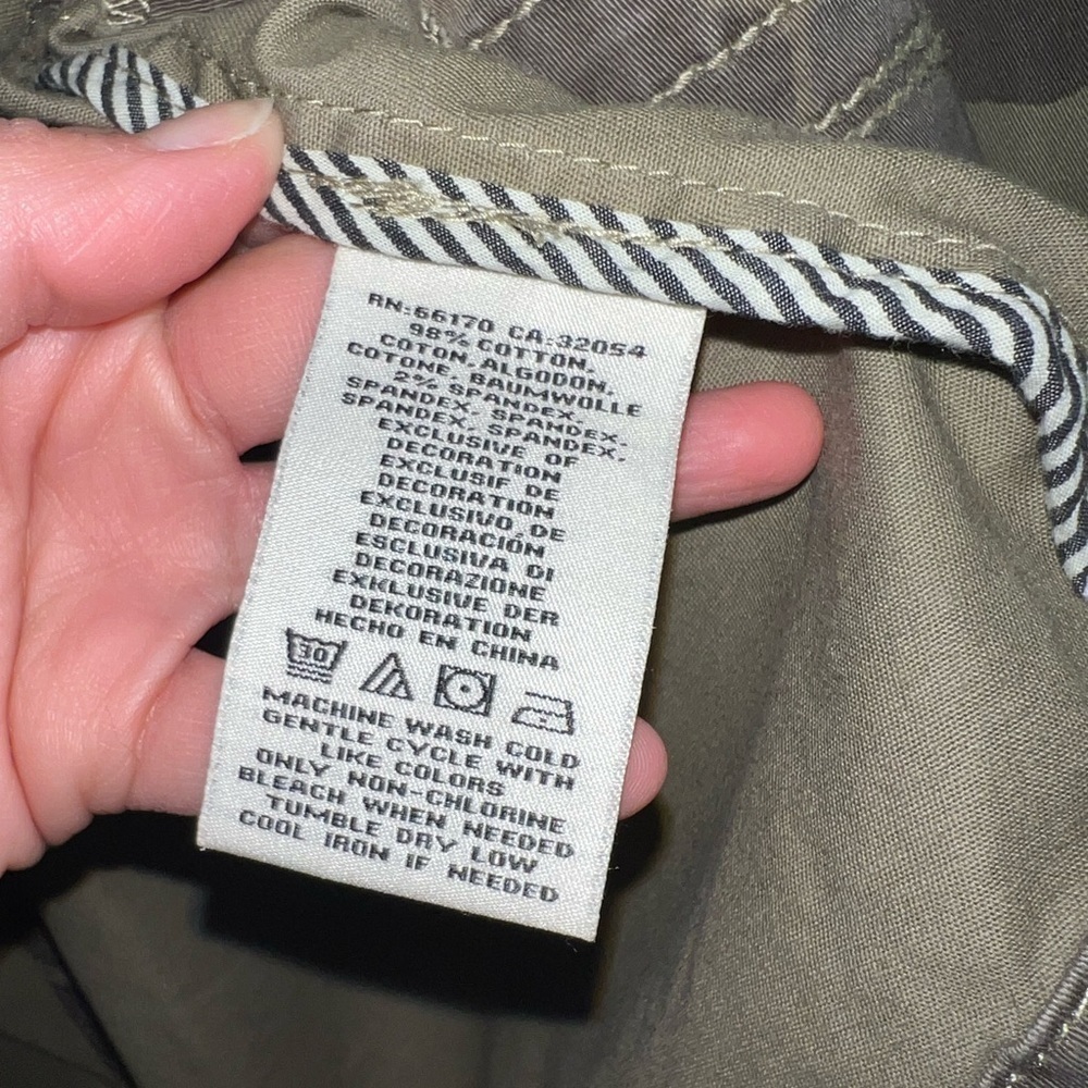 New✨Anthropologie Marrakech Camouflage Anorak Camo Jacket - Picture 9 of 11
